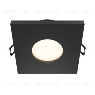 Встраиваемый светильник Maytoni Technical Stark DL083-01-GU10-SQ-B DL083-01-GU10-SQ-B