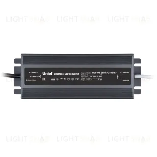 Блок питания Uniel UET-VAF-060B67 24V IP67 UL-00009366 UET-VAF-060B67 24V IP67