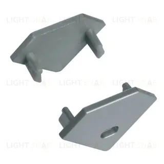Заглушка для углового профиля Uniel UFE-C03 SILVER 2 POLYBAG 07753 UFE-C03 SILVER 2 POLYBAG