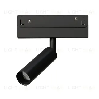 Трековый магнитный светильник Arte Lamp Linea A4680PL-1BK A4680PL-1BK