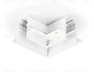 Коннектор угловой для шинопровода Ambrella Light Track System GL3352 GL3352