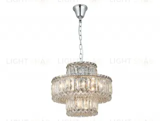 Подвесная люстра Newport 8458+3/C chrome М0067682 8458+3/C chrome