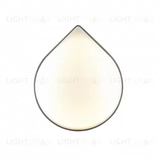 Настенный светильник iLedex Omega 6008W-18W-3000K WH-GL 6008W-18W-3000K WH-GL