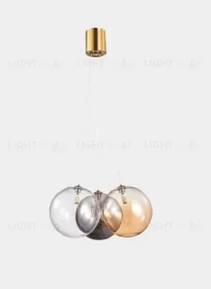Подвесной светильник iLamp Drop 8110P/3 BR-MLT 8110P/3 BR-MLT