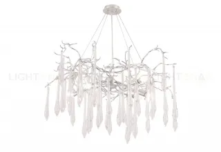 Подвесная люстра Crystal Lux REINA SP8 D1000 SILVER PATINA REINA SP8 D1000 SILVER PATINA