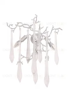 Настенный светильник Crystal Lux REINA AP3 SILVER PATINA REINA AP3 SILVER PATINA