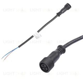 Провод для подключения в линию прожекторов Uniel UCX-LC2/L52-0.25M DC24V BLACK UL-00009344 UCX-LC2/L52-0.25M DC24V BLACK