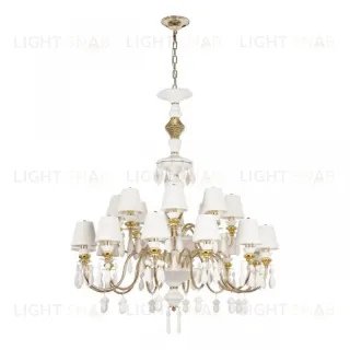 Подвесная люстра Loft IT Grace 10203/12+8 White 10203/12+8 White