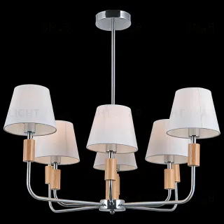 Люстра на штанге Illumico IL0029-8PSQ-19 CR IL0029-8PSQ-19 CR