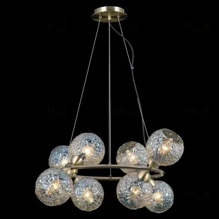 Подвесная люстра Illumico IL0452-8PASQ-79 AB IL0452-8PASQ-79 AB