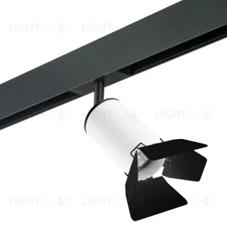 Трековый светильник Lightstar Rullo PRO436437 (214436+595057+202437) PRO436437