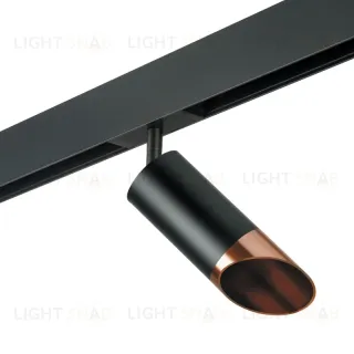 Трековый светильник Lightstar Rullo PRO437130 (214437+595057+201430) PRO437130