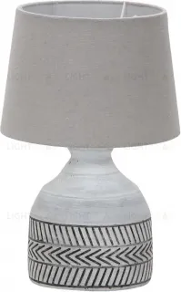 Настольная лампа Arte Lamp Tiaki A4636LT-1GY A4636LT-1GY