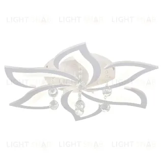 Потолочная светодиодная люстра Natali Kovaltseva Olimp LED LAMPS 81238 LED LAMPS 81238