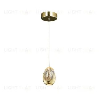 Подвесной светильник Delight Collection Terrene MD13003023-1A gold MD13003023-1A gold