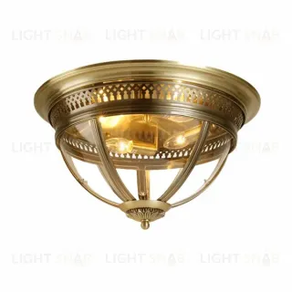 Потолочный светильник Delight Collection Residential 771105 (KM0115C-4 brass) 771105 (KM0115C-4 brass)