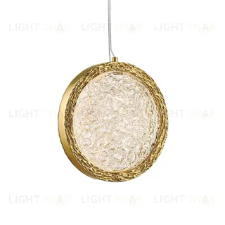 Подвесной светильник Delight Collection Bottega P98014S brass P98014S brass
