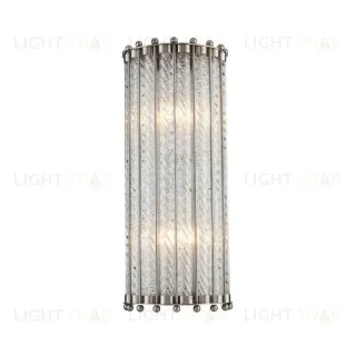 Настенный светильник Delight Collection Tiziano KG0907W-2 nickel KG0907W-2 nickel