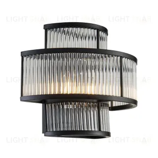 Настенный светильник Delight Collection Crystal bar KM0926W-2 black KM0926W-2 black