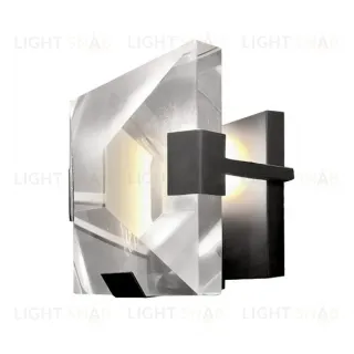 Настенный светильник Delight Collection Harlow Crystal MB16055007-1A MB16055007-1A