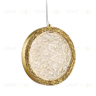 Подвесной светильник Delight Collection Bottega P98014M brass P98014M brass