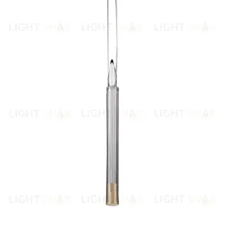 Подвесной светильник Delight Collection Candle P68094-1 brass P68094-1 brass