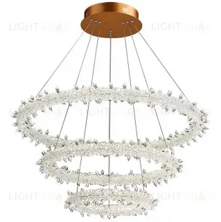 Подвесной светильник Delight Collection MD-012 MD-0120B-40+60+80 gold MD-0120B-40+60+80 gold