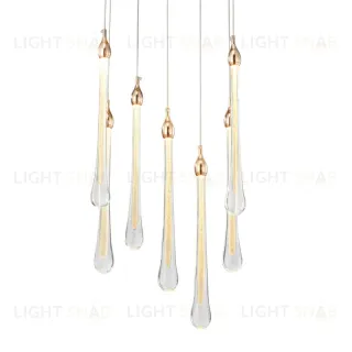 Подвесной светильник Delight Collection Teardrop OM801670-7-G OM801670-7-G
