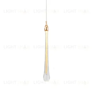 Подвесной светильник Delight Collection Teardrop 20592P-1 gold 20592P-1 gold