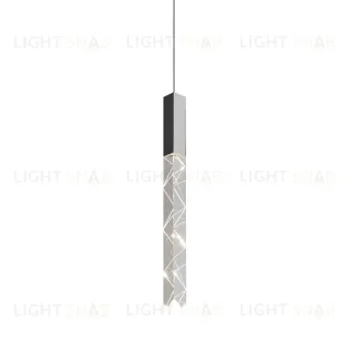 Подвесной светильник Delight Collection Trinity OM8201013-1 chrome OM8201013-1 chrome