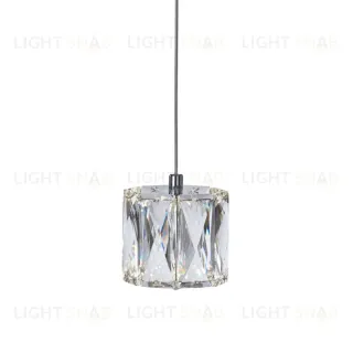 Подвесной светильник Delight Collection Glacier MD15030039-1A chrome MD15030039-1A chrome