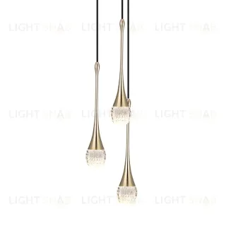 Подвесной светильник Delight Collection P0844 P0844-3B s-gold P0844-3B s-gold