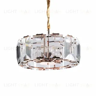 Подвесная люстра Delight Collection Harlow Crystal BRCH9030-12 gold BRCH9030-12 gold