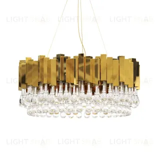 Подвесная люстра Delight Collection Trump KM0988P-16 gold KM0988P-16 gold