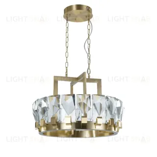 Подвесная люстра Delight Collection Peruzzi GM0034-P12-2 ant.brass GM0034-P12-2 ant.brass