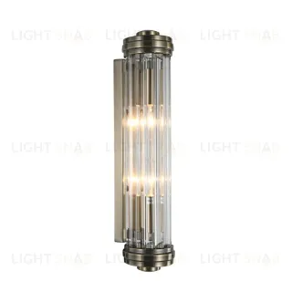 Настенный светильник Delight Collection Gascogne KG0602W-2 antique brass KG0602W-2 antique brass