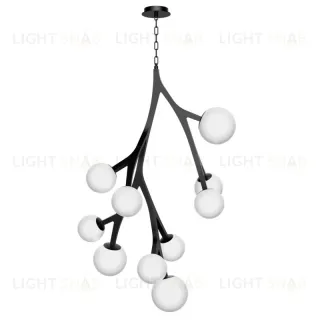 Подвесная люстра Delight Collection MD2050-10A black MD2050-10A black