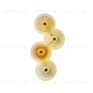Настенный светильник Delight Collection OM2033-4 gold OM2033-4 gold