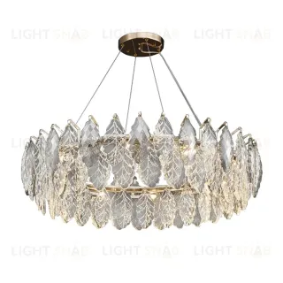 Подвесная люстра Delight Collection D8011P/R-1000 gold/smoky D8011P/R-1000 gold/smoky