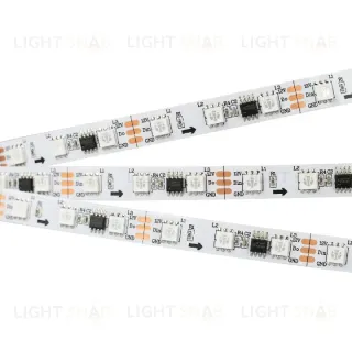Светодиодная лента Arlight SPI-B60-10mm 12V RGB-PX3 14.4 W/m, IP20, 5060, 5m 026367(2) 026367(2)