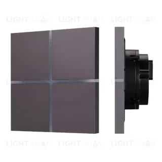 Сенсорная панель Arlight KNX-304-13-IN Grey BUS, Frameless 038309 038309