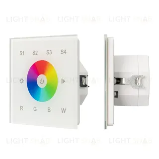 Сенсорная панель Arlight DALI-901-11-1G-4SC-RGBW-DT8-IN White BUS/230V 037200 037200