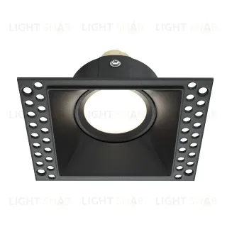 Встраиваемый светильник Maytoni Dot DL042-01-SQ-B DL042-01-SQ-B