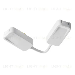 Коннектор для встраиваемой трековой системы Maytoni Radity TRA084CPC-W-12 TRA084CPC-W-12