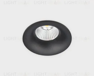 Встраиваемый светильник Italline IT06-6016 black 4000K IT06-6016 black 4000K