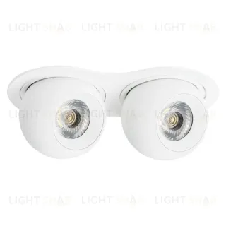 Встраиваемый спот Lightstar Intero (217626+217062+217062) i6266262 i6266262
