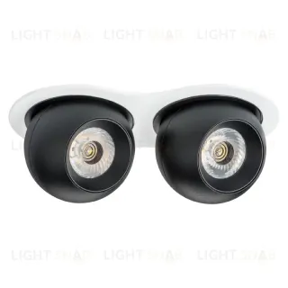 Встраиваемый спот Lightstar Intero (217626+217074+217074) i6267474 i6267474