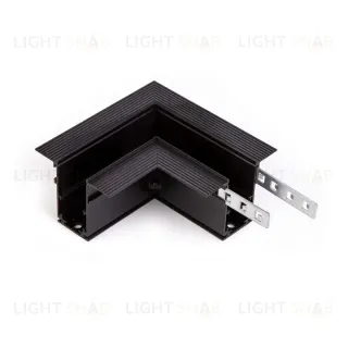 Коннектор угловой для встраиваемого магнитного шинопровода Elektrostandard Slim Magnetic 85092/11 4690389190605 a062192 4690389190605