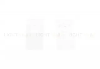 Заглушка для магнитного шинопровода (2 шт) Crystal Lux Space CLT 0.203 06 WH CLT 0.203 06 WH