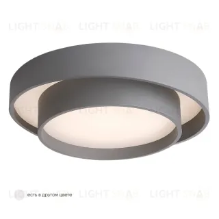 Потолочный светильник Crystal Lux FLOR PL39W LED 4000K GR FLOR PL39W LED 4000K GR